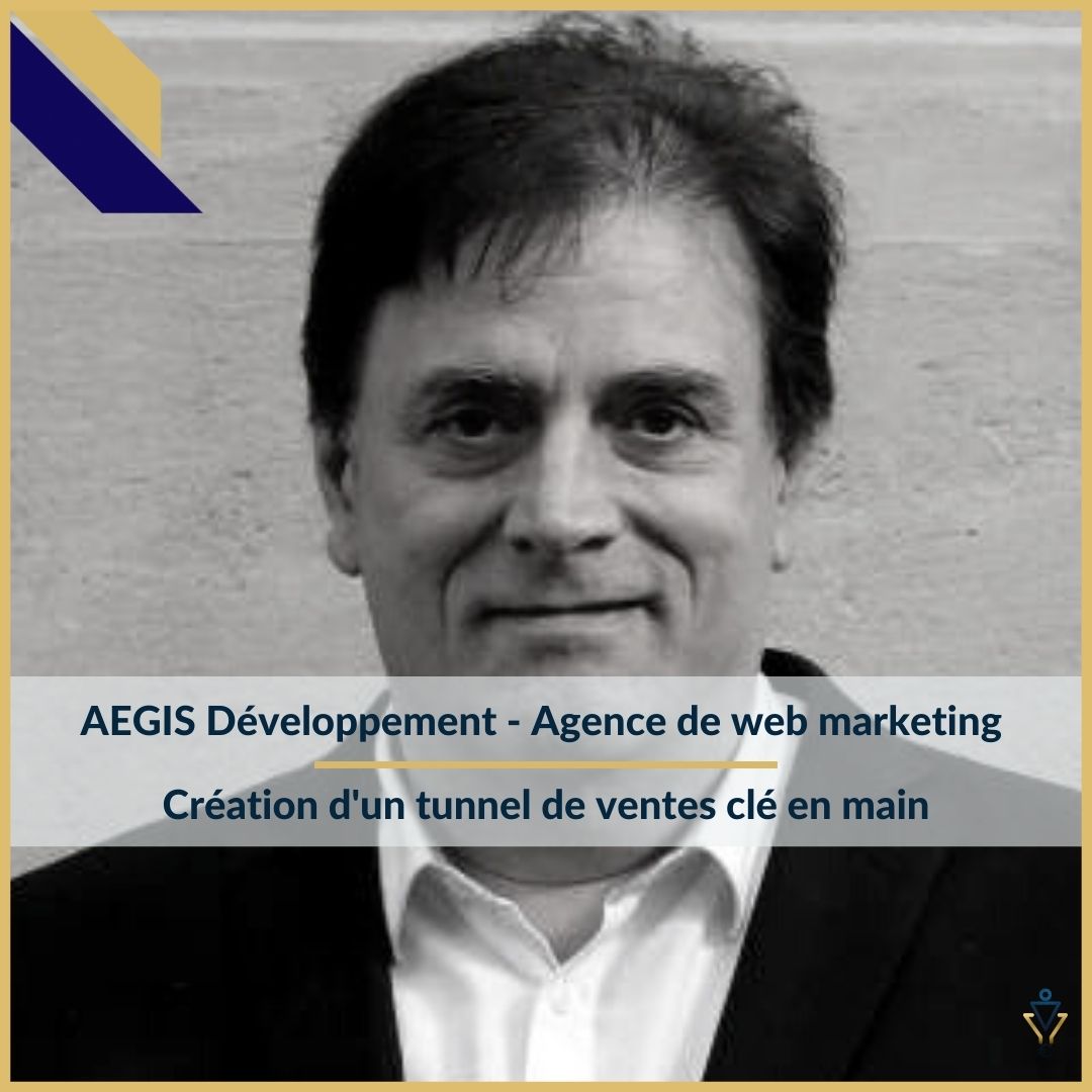 AEGIS développement - Création d'un tunnel de ventes clé en main- ERO Corp - Agence de tunnel de ventes et optimisation avec Funnelytics