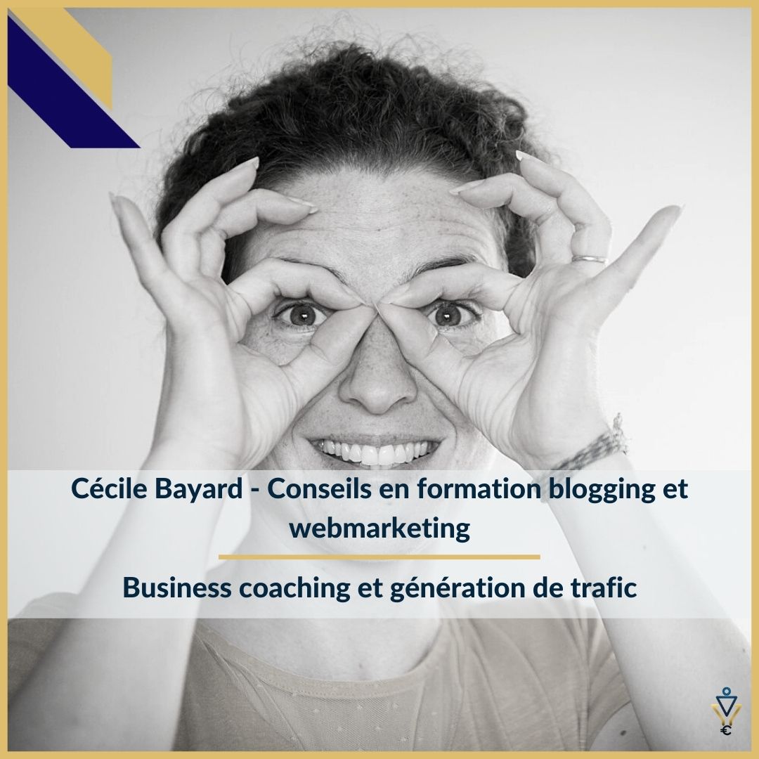 Cécile Bayard - Business coaching et génération de trafic - ERO Corp - Agence de tunnel de ventes et optimisation avec Funnelytics