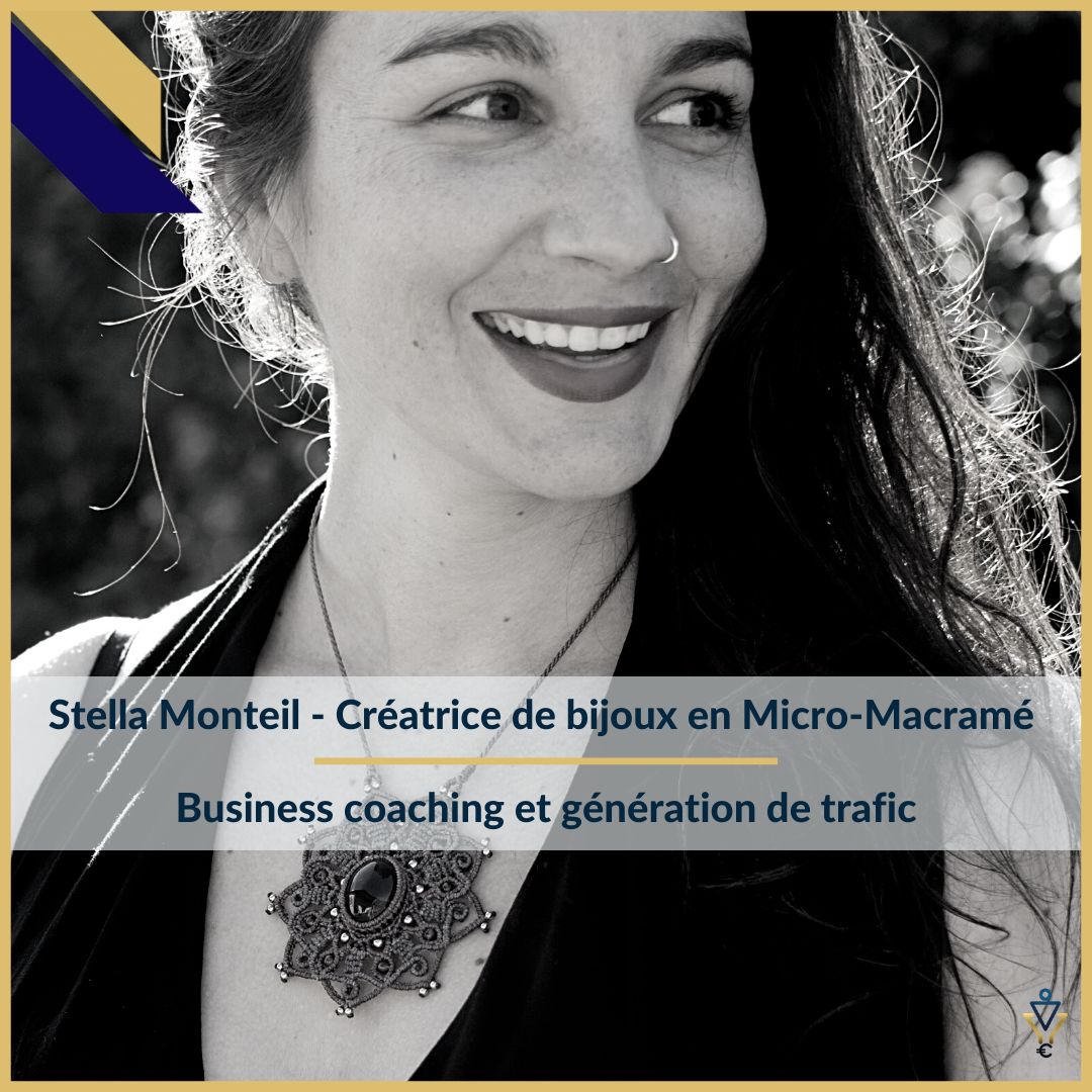 Stella Monteil - Business coaching et génération de Trafic