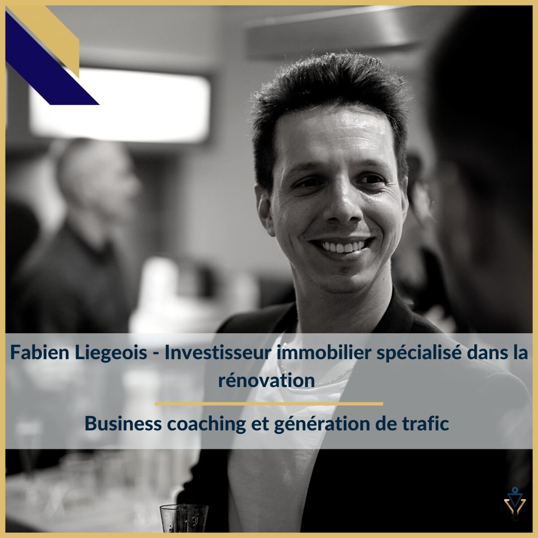 Fabien Liegeois - Business coaching et génération de Trafic