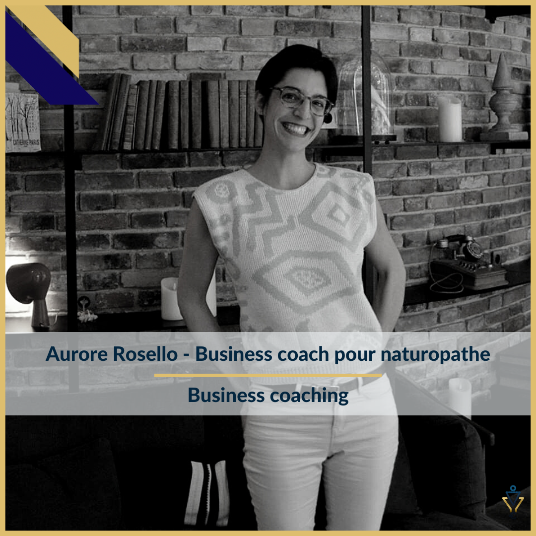 Aurore Rosello - Business coaching