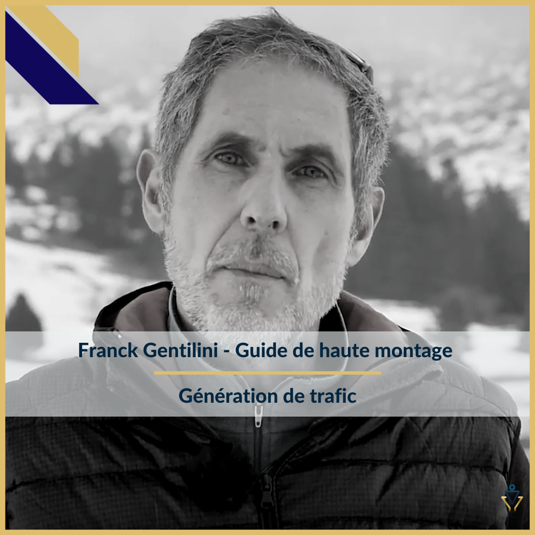 Franck Gentilini - Génération de Trafic