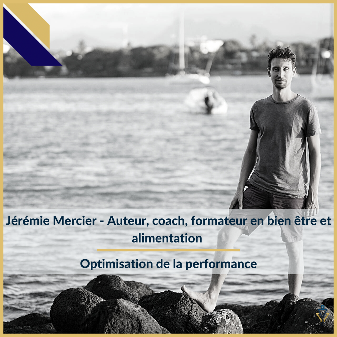 Jérémie Mercier - Optimisation de la performance