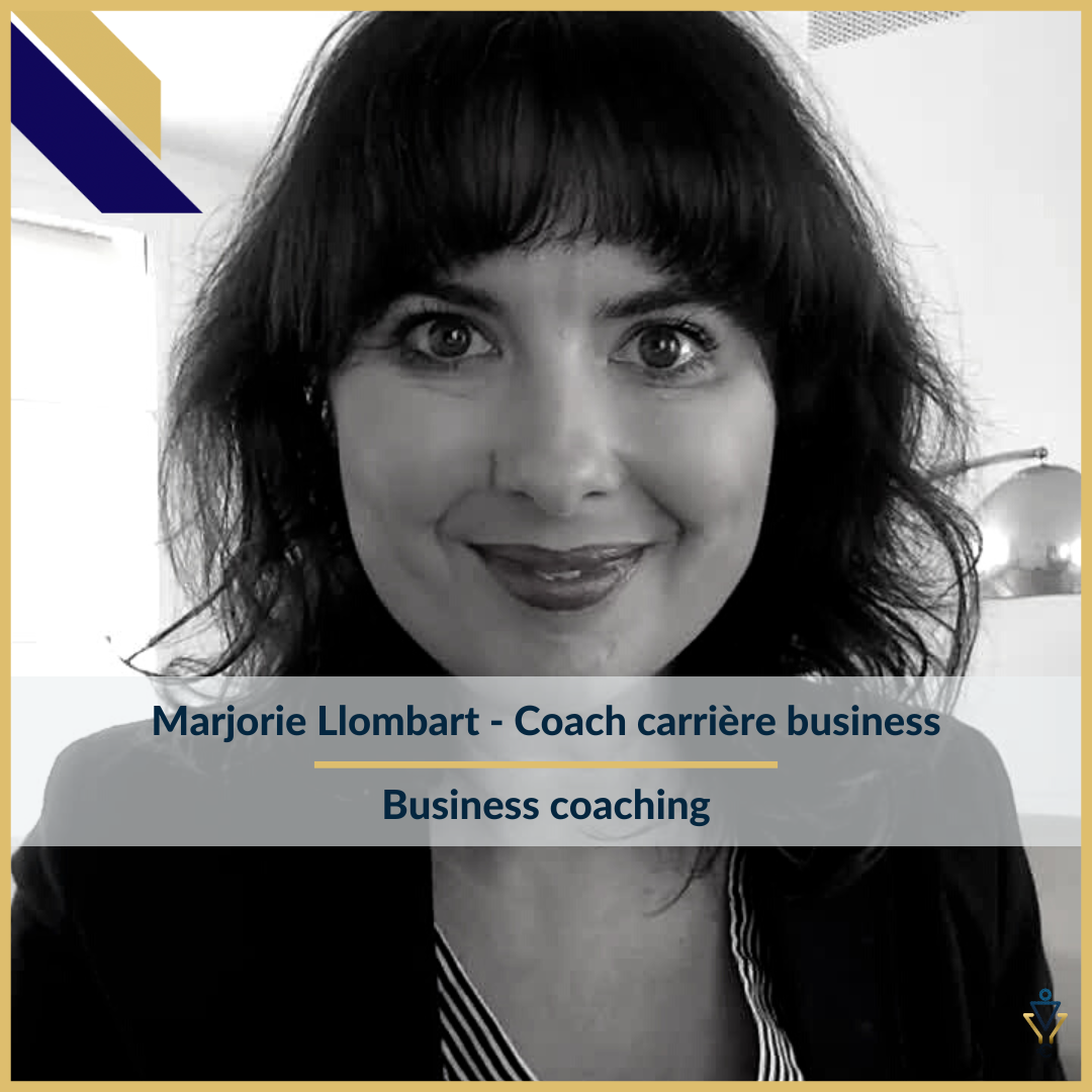 Marjorie Llombart - Business coaching