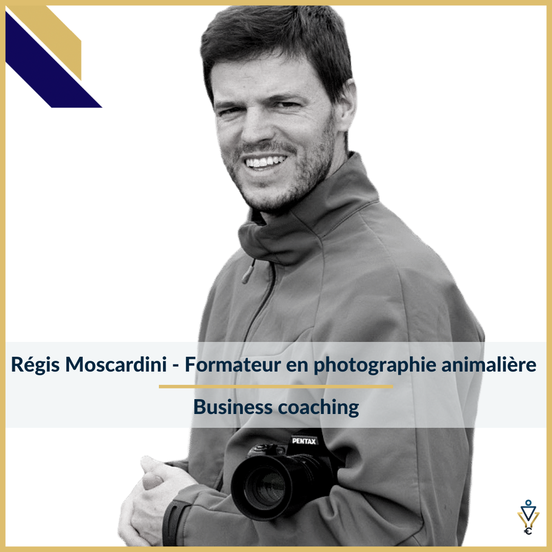 Régis Moscardini - Business coaching