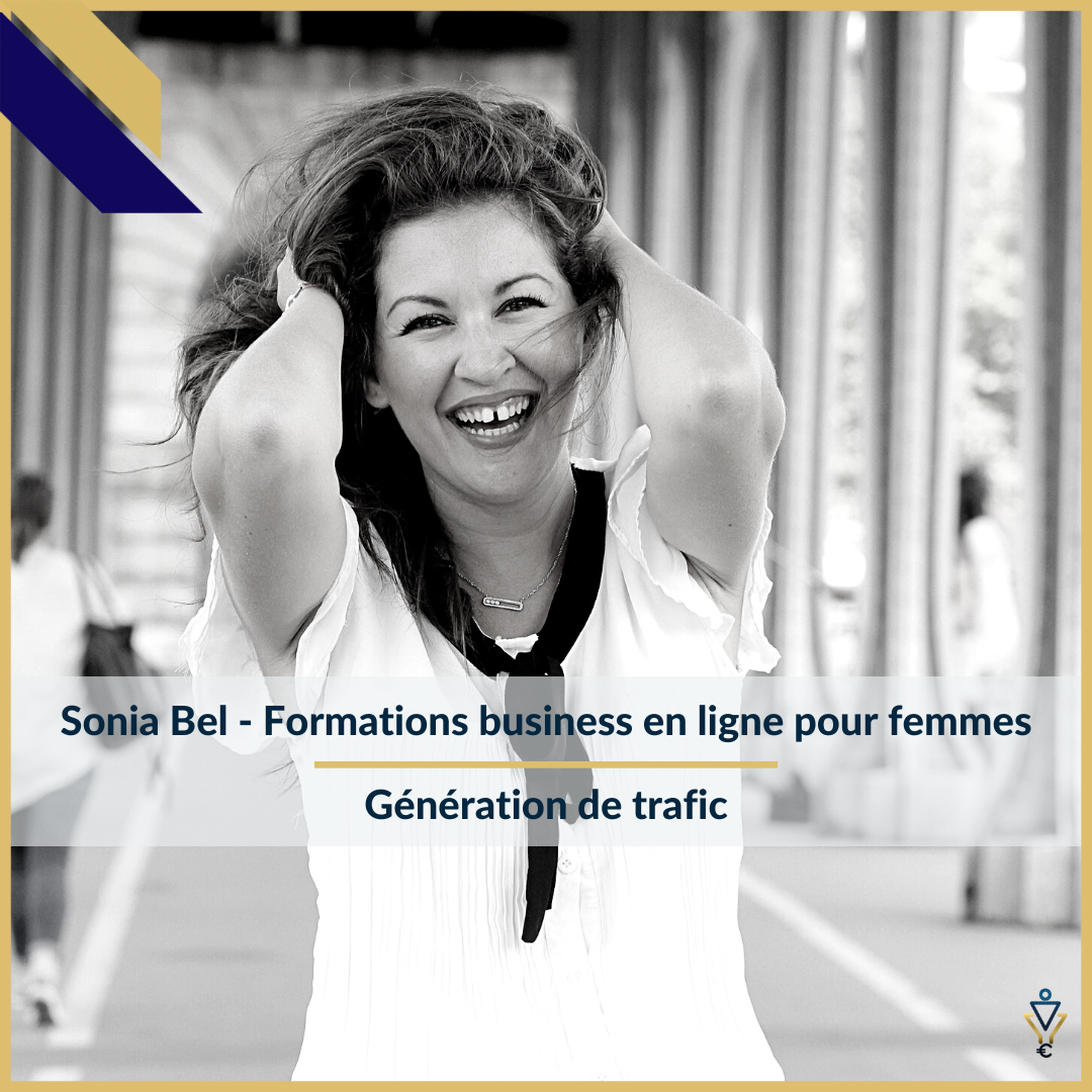 Sonia Bel - Génération de Trafic