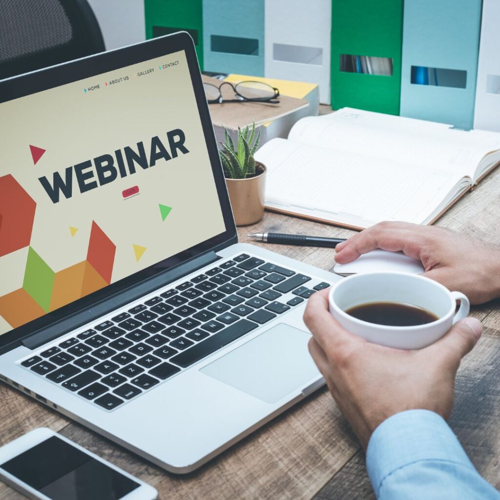 Exemple page de capture webinaire masterclass - taux de conversion 25% sur trafic chaud
