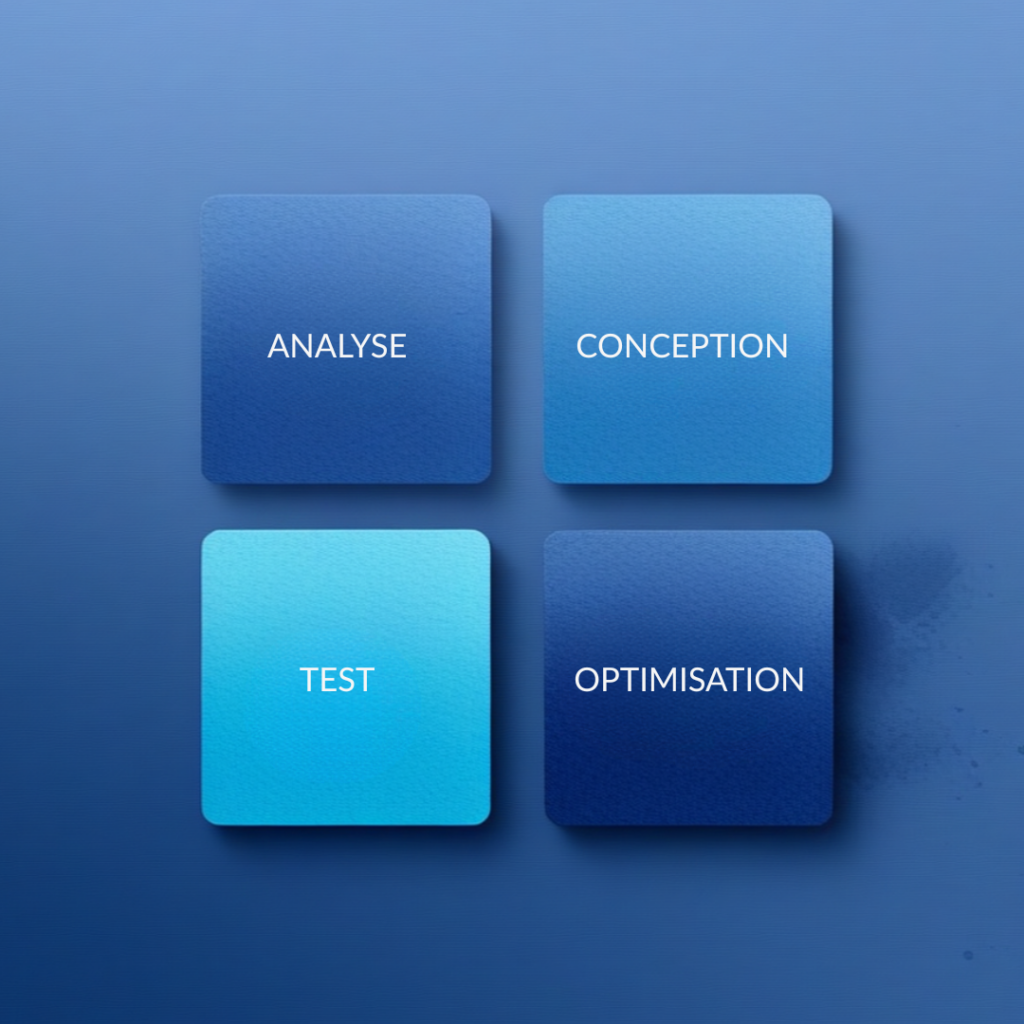 Méthode ACTO Stories Instagram sponsorisées - Analyser Concevoir Tester Optimiser pour infopreneurs
