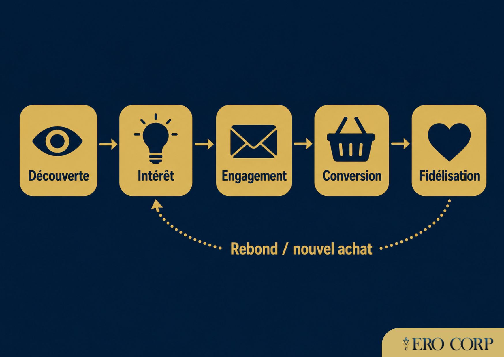 Parcours client système d'acquisition